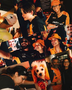 Image post by @mclaren on Instagram