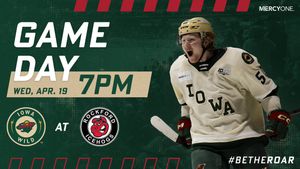 Image post by @IAWild on Twitter