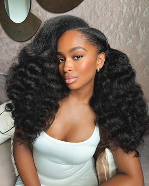 Image post by @heatfreehair on Instagram