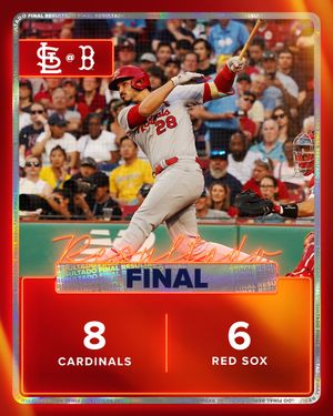 Image post by @cardenales on Twitter