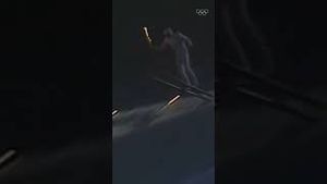 Video post by @olympics on YouTube