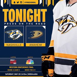 Image post by @predsnhl on Instagram