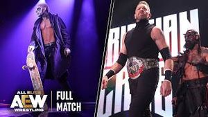 Video post by @aew on YouTube