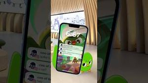 Video post by @duolingo on YouTube