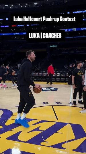 Video post by @losangeleslakers on Facebook