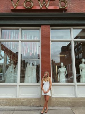 Image post by @vowdweddings on Instagram