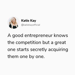 Image post by @katiekayofficial on Instagram