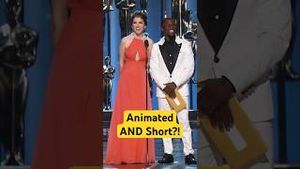 Video post by @oscars on YouTube