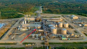 Image post by @conocophillips on Twitter