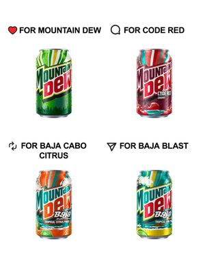 Image post by @mountaindew on Instagram