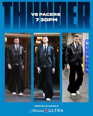 Image post by @okcthunder on Instagram