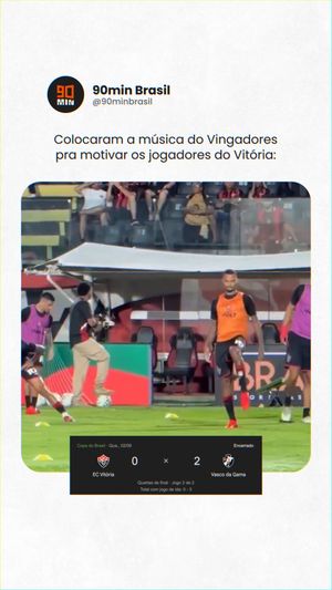 Image post by @90minbrasil on Instagram