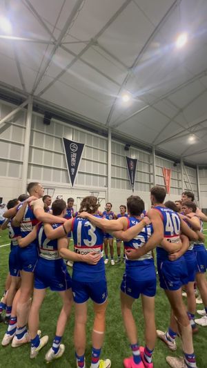 Video post by @footscrayVFL on Facebook