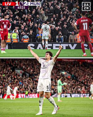 Image post by @dazn_futbol on Instagram