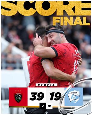 Image post by @top14rugby on Instagram