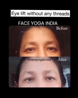 Image post by @faceyogaindia on Instagram