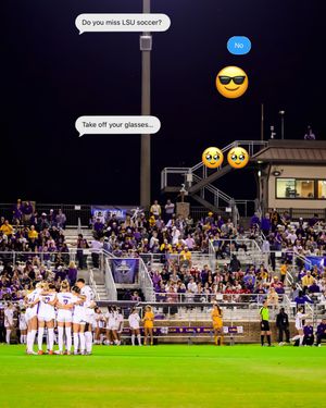 Image post by @lsusports on Instagram