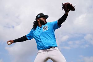 Image post by @Marlins on Twitter