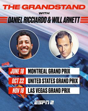 Image post by @espnf1 on Instagram