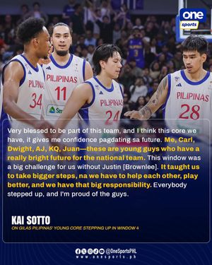 Image post by @onesportsphl on Instagram