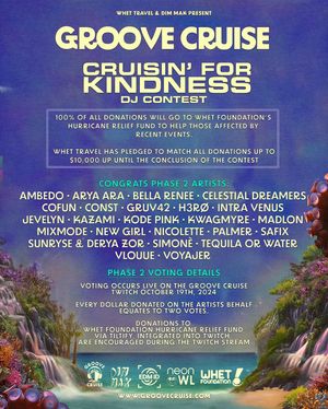 Image post by @groovecruise on Instagram