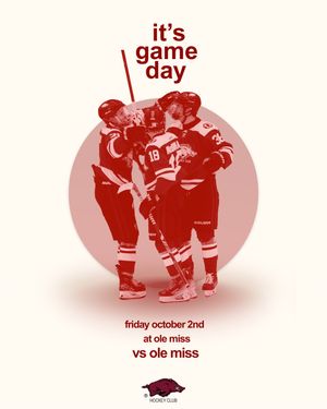 Image post by @razorbackhockeyclub on Instagram