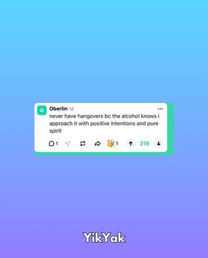 Image post by @yikyakapp on Instagram