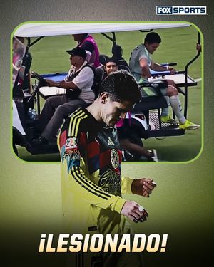 Image post by @foxsportsmx on Instagram