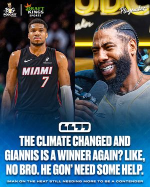 Image post by @thebigpodwithshaq on Instagram