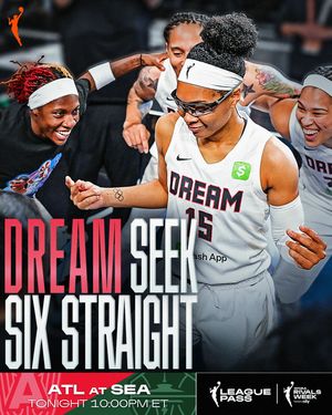 Image post by @wnba on Instagram