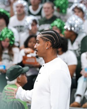 Image post by @michiganstatebasketball on Instagram