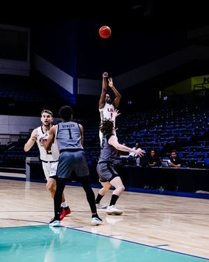 Image post by @uiwmensbasketball on Instagram