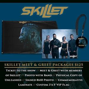 Image post by @skilletmusic on Instagram