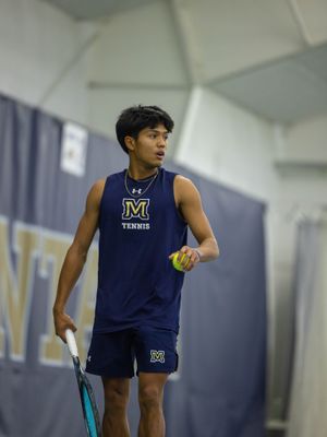Image post by @msumenstennis on Instagram
