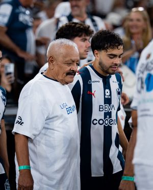 Image post by @rayados on Instagram