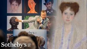 Video post by @sothebys on YouTube