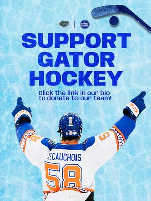 Image post by @ufhockey on Instagram