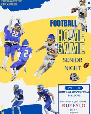 Image post by @alden_bulldog_football on Instagram