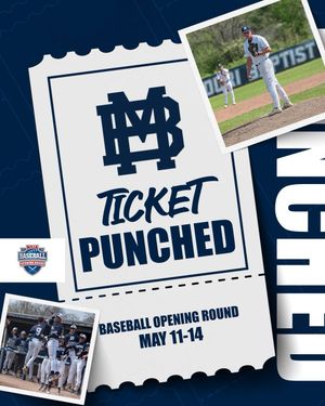 Image post by @mbu_baseball on Instagram