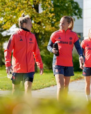 Image post by @fcbfrauen on Instagram