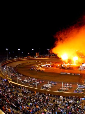 Image post by @thedirttrackatcharlotte on Instagram