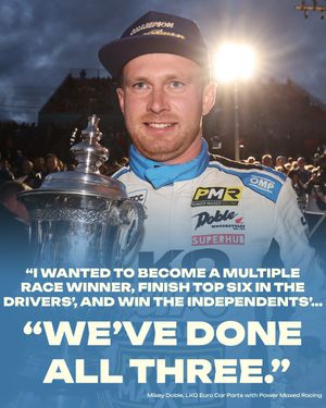 Image post by @btcc on Instagram