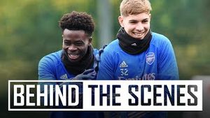 Video post by @arsenal on YouTube