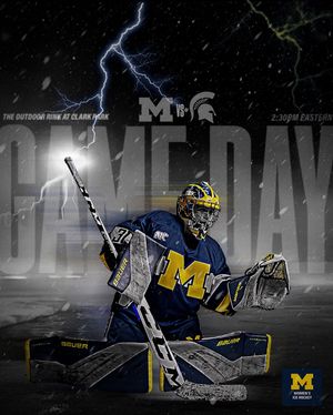 Image post by @umichwhockey on Instagram