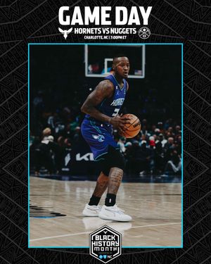 Image post by @hornets on Instagram