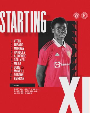Image post by @ManUtd on Twitter