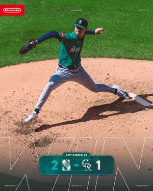 Image post by @mariners on Instagram