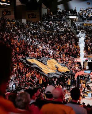 Image post by @mizzouathletics on Instagram