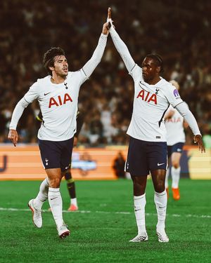 Image post by @spursofficial on Instagram