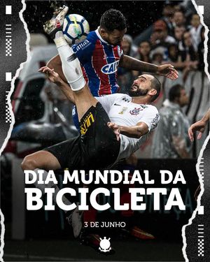 Image post by @corinthians on Instagram